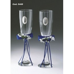 Набор свадебных бокалов для шампанского Valenti "Свадьба"