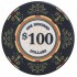 Премиум набор для покера на 500 керамических фишек "Deluxe Ceramic"