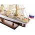 Модель парусного корабля "Надежда", 96 см.