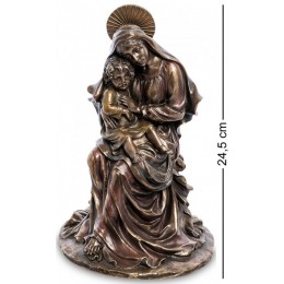 Статуэтка Veronese "Дева Мария с Иисусом"