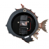 Статуэтка-часы в стиле Стимпанк Veronese "Рыба"