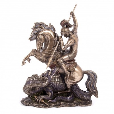 Статуэтка Veronese "Святой Георгий Победоносец" (bronze)