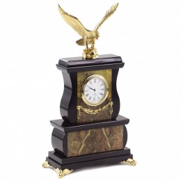 Часы "Орел" из бронзы