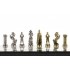 Шахматы "Рыцари" 36х36 см мрамор