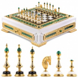 Эксклюзивные шахматы "Императорские" ручная работа