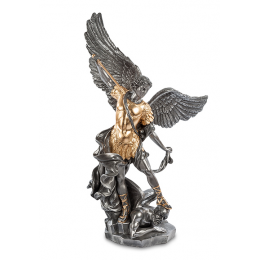Статуэтка Veronese "Михаил Архангел, побеждающий дьявола"