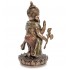 Статуэтка Veronese "Ганеш на лотосе" (bronze) WS-540