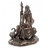 Статуэтка Veronese "Фригг - богиня любви, брака, домашнего очага и деторождения" (bronze) WS-578