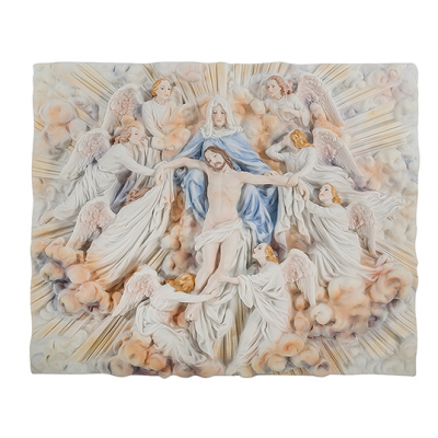 Панно Veronese "Иисус и Ангелы" (color) WS-501