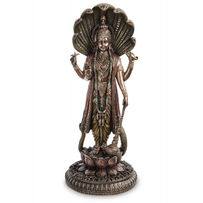 Подарочная Статуэтка Вишну - верховное божество в индуизме, охранитель мироздания WS-1114