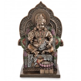 Подарочная Статуэтка "Кубера - индусский бог богатства" WS-1113