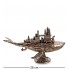 Подарочная Статуэтка в стиле Стимпанк "Пятидесятидвухгерцевый кит" WS-1072
