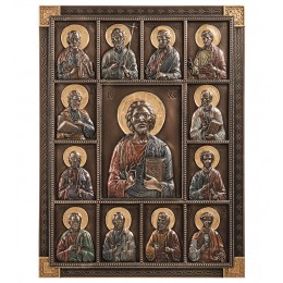 Панно "Иисус и двенадцать Апостолов" WS-1118