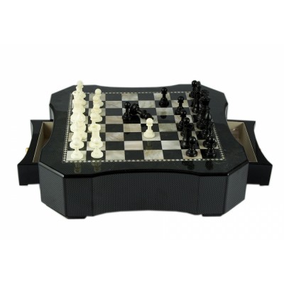 Настольные Шахматы подарочные "Checkmate" 38х38см.