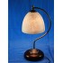 Подарочная настольная лампа из фарфора "Renaissance" h42 см