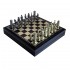 Подарочные Шахматы подарочные Italfama "Рим" набор игр 3 в 1 (шашки, нарды, шахматы) 35 см.