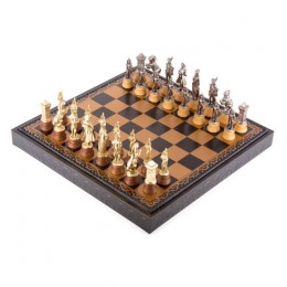Шахматы подарочные Italfama "Наполеон" 48x48см