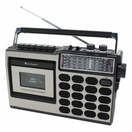 Подарочные Ретро-радиомагнитофон с кодировкой Soundmaster RR18SW