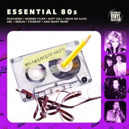 Виниловая пластинка LP "Essential 80s Vinyl Album"