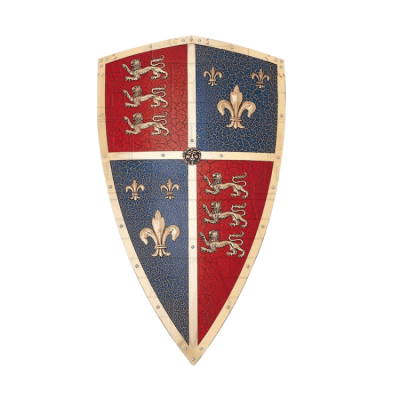 Щит рыцарский "Черный принц" ( Эдварда, принца Уэльского, 1330 – 1376),большой