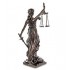 WS-1141 Скульптура «Фемида» Богиня правосудия