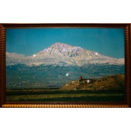 Картина с кристалами Сваровски "Гора Арарат"