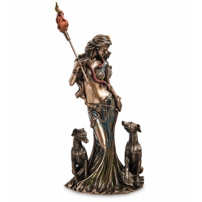 WS-1158 Статуэтка «Геката - богиня волшебства и всего таинственного» (Veronese)