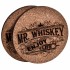 Набор из 2х бокалов для виски Квадро с накладкой "Близнецы", упаковка Mr Whiskey,