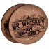 Набор из 2х бокалов для виски с накладкой "Рак", упаковка Mr Whiskey