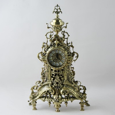 Часы из бронзы Перфорадо