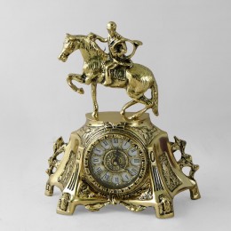 Настольные бронзовые часы Сепу