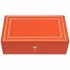 Набор из 6-ти колец для салфеток "Заяц" в подарочной оранжевой коробке