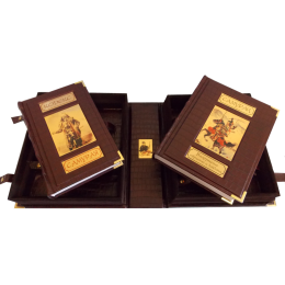 Подарочная книга "Самураи" 2-х томник в коробе