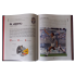 Подарочная книга в кожаном переплете "1000 лучших футбольных клубов мира" 320 стр.
