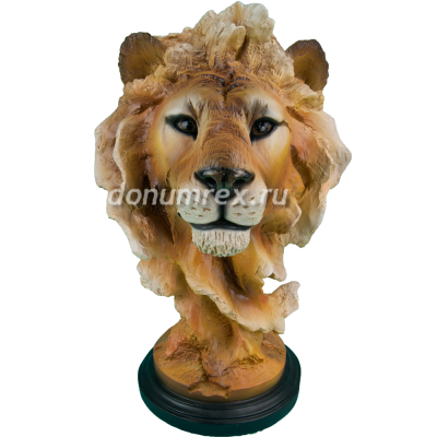 Статуэтка "Голова льва"