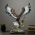 Фигура "Орел летящий" темно-коричневый 54х46 см