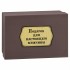 Набор из 3-х стопок с золотой отводкой (СССР, латунь) в подарочной коробке "Подарок для настоящего мужчины"