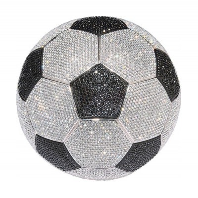 Футбольный мяч Swarovski