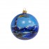 Набор новогодних шариков с кристаллами Swarovski "В предвкушении праздника Нефтяники"