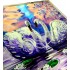 Картина Swarovski "Лебеди"