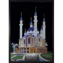 Картина Сваровски "Мечеть Кул-Шариф"