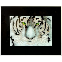 Картина Сваровски "Тигр"