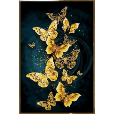 Картина Swarovski "Бабочки"