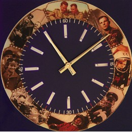 Часы настенные Swarovski "Космос "