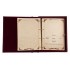 Родословная книга "Ювелирная" экокожа с центровиком, с п/драг. камнями (в деревянном ларце)