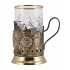 Набор для чая "Лучший доктор-мужчина" (3 пр.) (стакан - хрусталь, деревянный футляр, ложка - нерж. сталь с лазерной гравировкой)