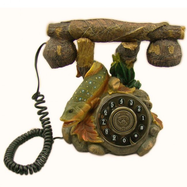 Телефоны для рыбалки купить. Ретро телефон кнопочный щука, арт.ag100277. Ретро телефон. Стационарный телефон ретро. Телефон для рыбаков.