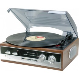 Проигрыватель виниловых дисков Soundmaster PL186 "Turntable 1976"