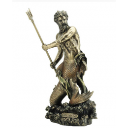 Cтатуэтка Veronese "Посейдон" 28см (bronze)