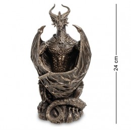 Статуэтка с подстветкой Veronese "Дракон"